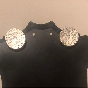 Industrial Goth Punk Alt Clip-On Earrings
